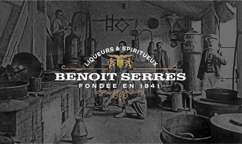 ALCOOLS Benoit SÇerres Logo